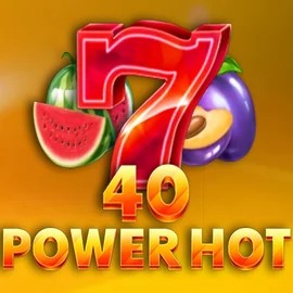 40 Power Hot game by Amusnet Interactive – logo hosted on Zumospin Casino