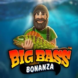 Big Bass Bonanza game by Pragmatic Play – logo hosted on Zumospin Casino