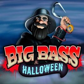 Big Bass Halloween logo by Pragmatic Play at Zumospin CasinoBig Bass Halloween