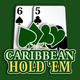 Caribbean Hold'em logo by Habanero at Zumospin CasinoCaribbean Hold'em