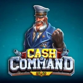 Cash of Command casino game by Play'n GO – featured logo at Zumospin Casino