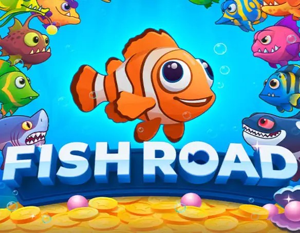 Play the Fish Road slot by InOut on Zumospin Casino