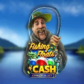 Fishing Floats of Cash slot logo by Gold Coin Studio at Zumospin Casino