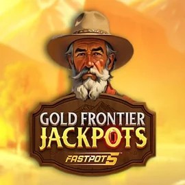 Logo of Gold Frontier Jackpots FastPot5 from Yggdrasil at Zumospin Casino