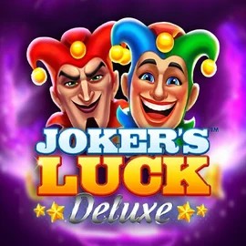 Jokers Luck Deluxe online game logo by Skywind Group on zumoospin.nl