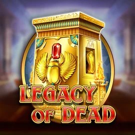 Legacy of Dead slot visual from Play'n GO available on zumoospin.nl