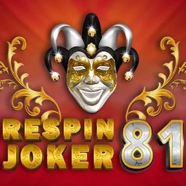 Respin Joker 81 slot visual from SYNOT Games available on zumoospin.nl