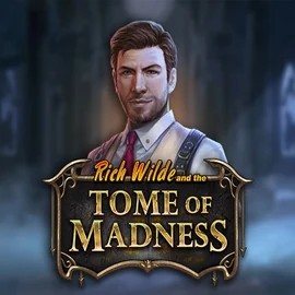 Official Slots logo: Tome of Madness by Play'n GO at Zumospin Casino