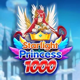 Slots logo of Starlight Princess 1000 from Pragmatic Play at Zumospin Casino