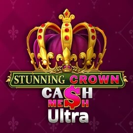 Official Slots logo: Stunning Crown Cash Mesh Ultra by BF Games at Zumospin Casino