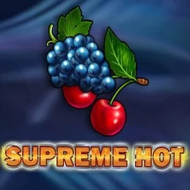 Supreme Hot logo by Amusnet Interactive Zumospin Casino