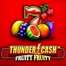 Slots logo of Thunder Cash Fruity Fruity from Novomatic at Zumospin Casino