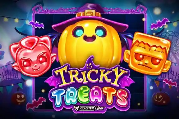 Tricky Treats by Push Gaming, showcased at zumoospin.nl – game logo