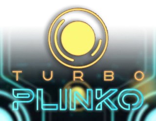 Turbo Plinko online game logo by Turbo Games on zumoospin.nl
